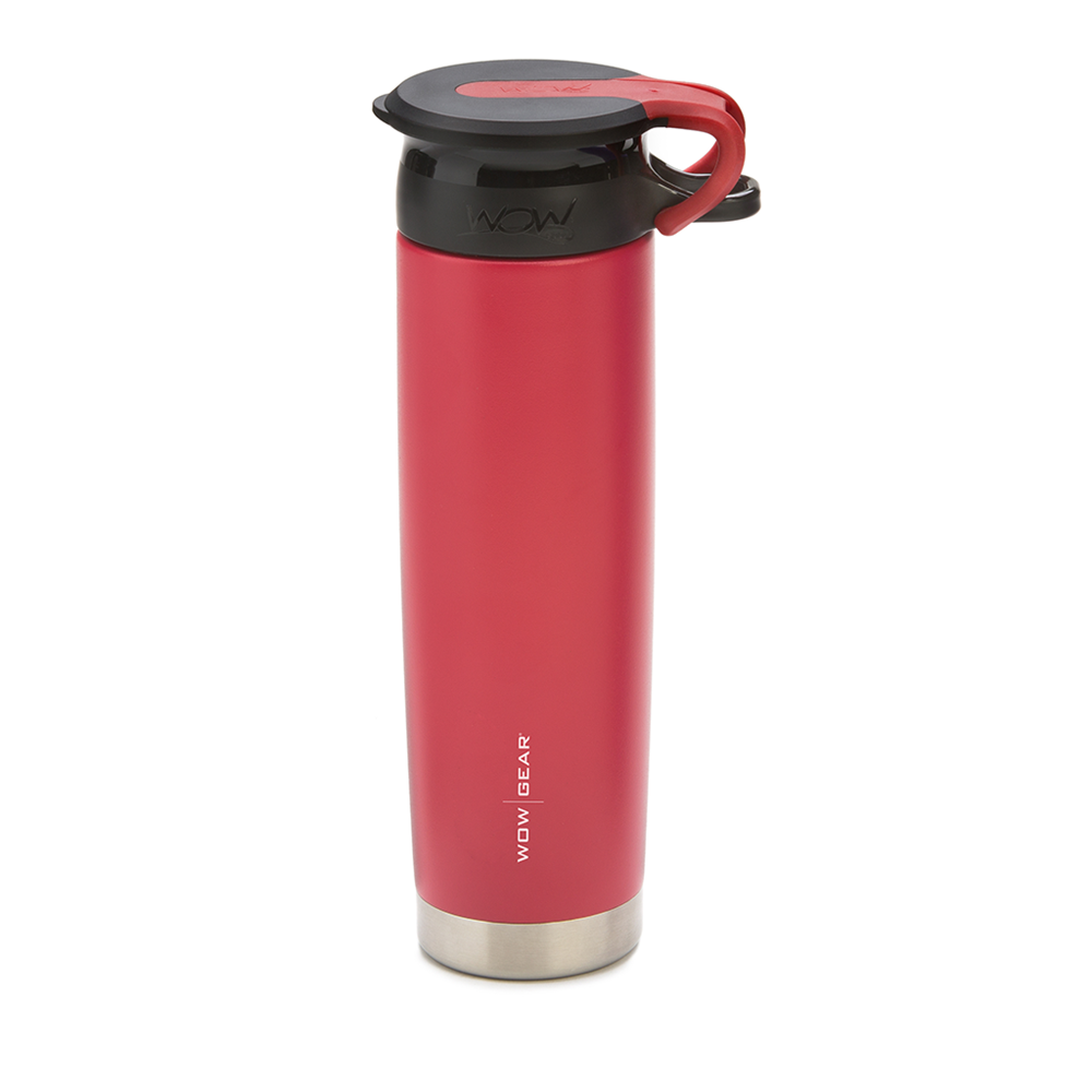 WOW Gear Stainless Steel Sports Bottle 650ml