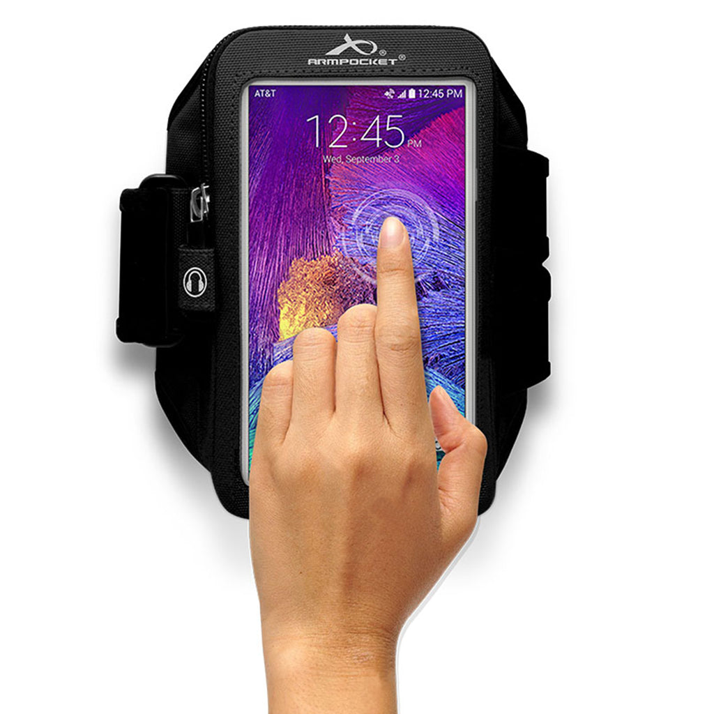 Armpocket Mega i-40 Running Armband for iPhone, Galaxy Note &amp; More