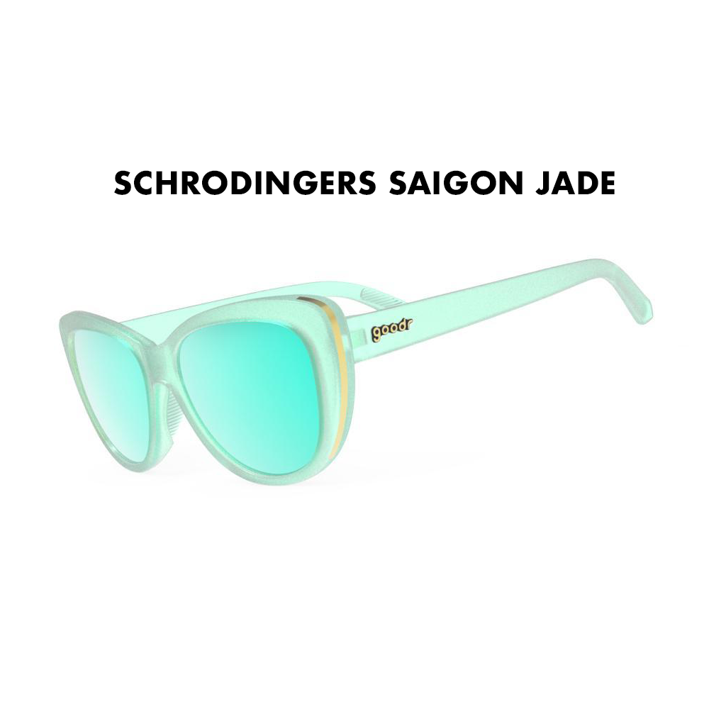 Goodr Runways - Schrodinger&#39;s Saigon Jade