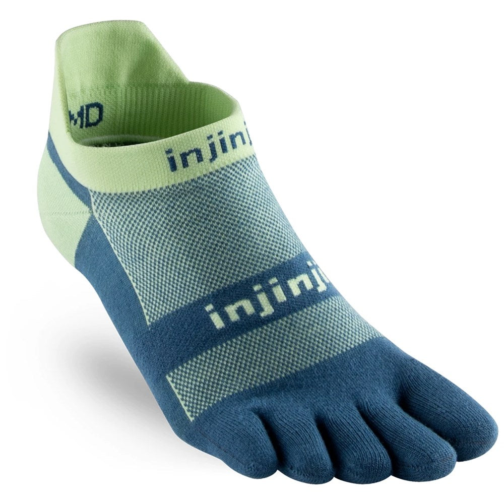 SALE - Injinji RUN Lightweight No-Show Running Socks
