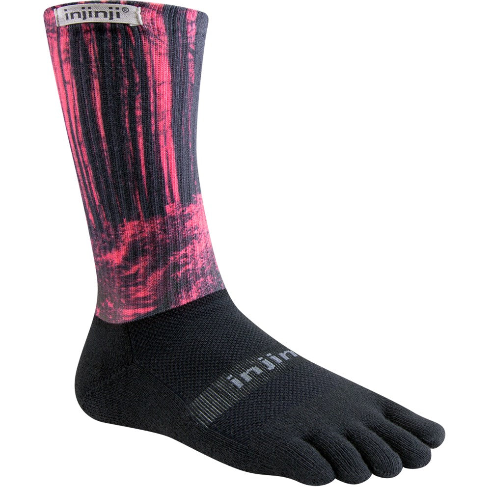 Injinji Spectrum TRAIL Midweight Crew Running Socks