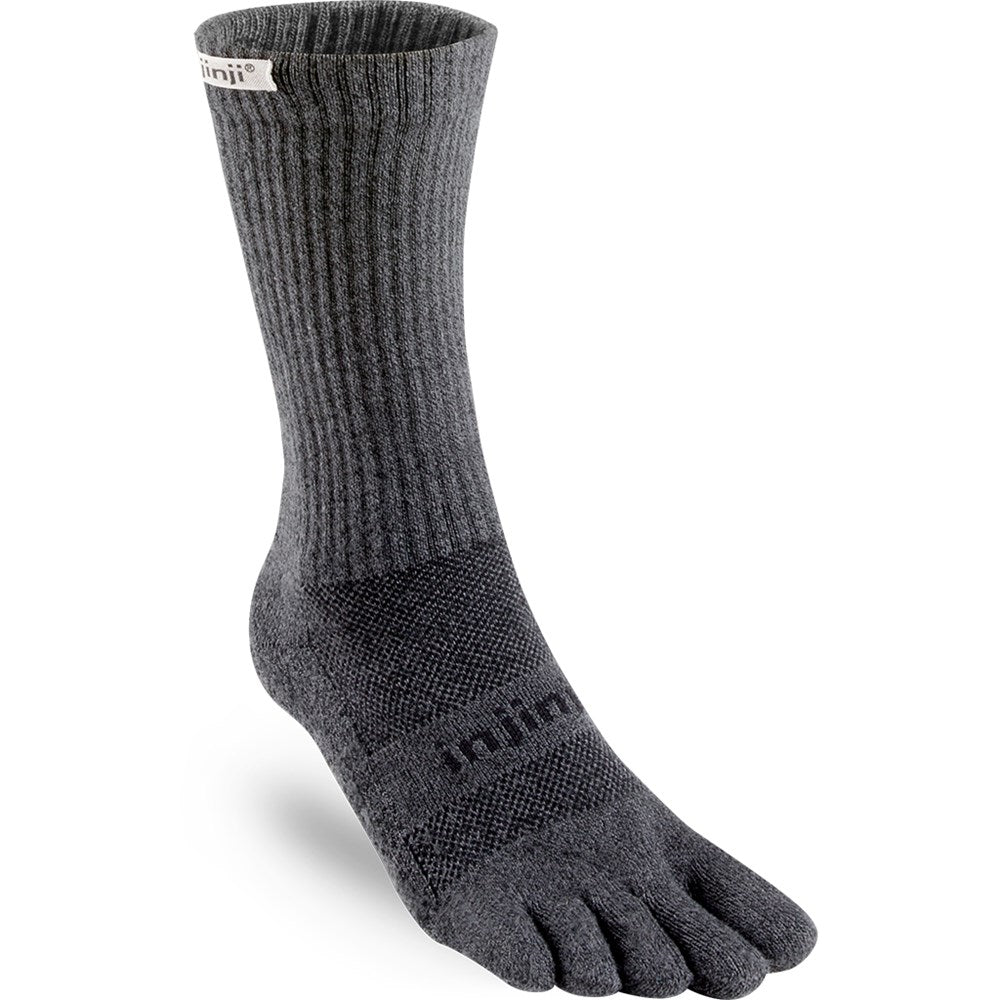 Injinji Spectrum TRAIL Midweight Crew Running Socks