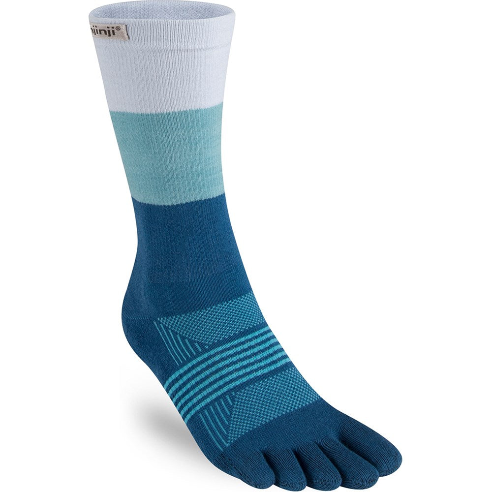 Injinji TRAIL Women&#39;s Specific Midweight Crew Running Socks