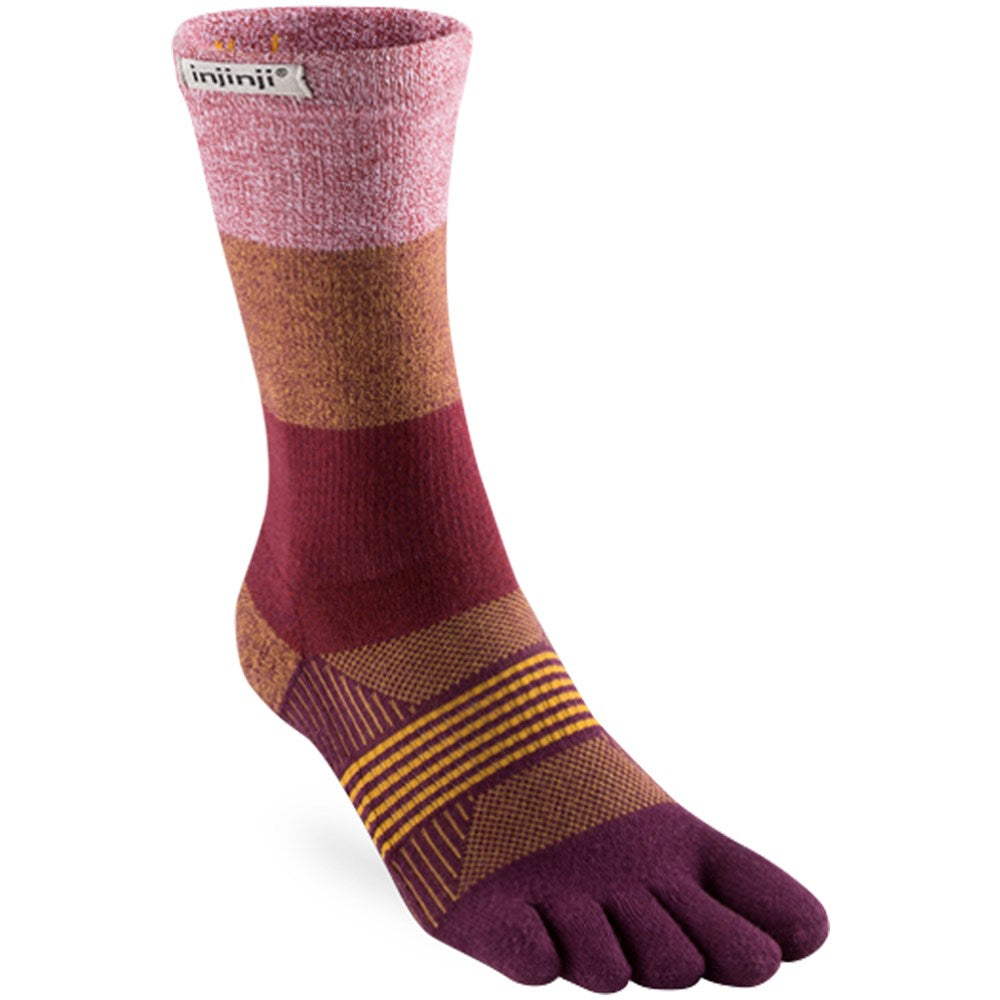 Injinji TRAIL Women&#39;s Specific Midweight Crew Running Socks