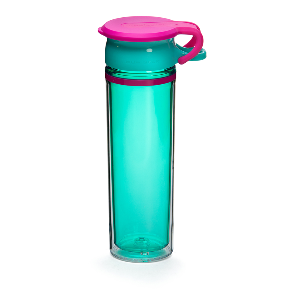 WOW Gear 360 Tritan Sports Bottle 600ml