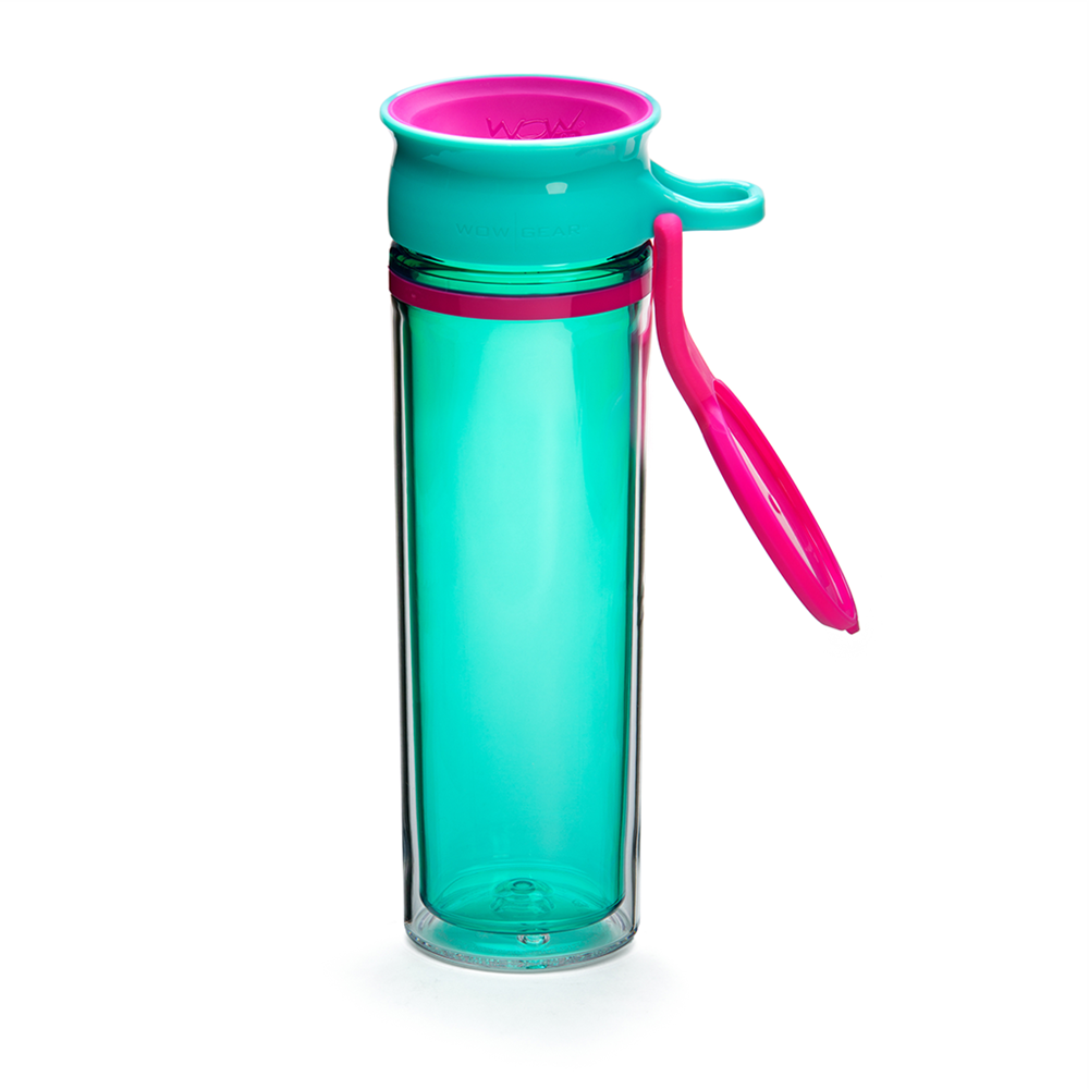 WOW Gear 360 Tritan Sports Bottle 600ml