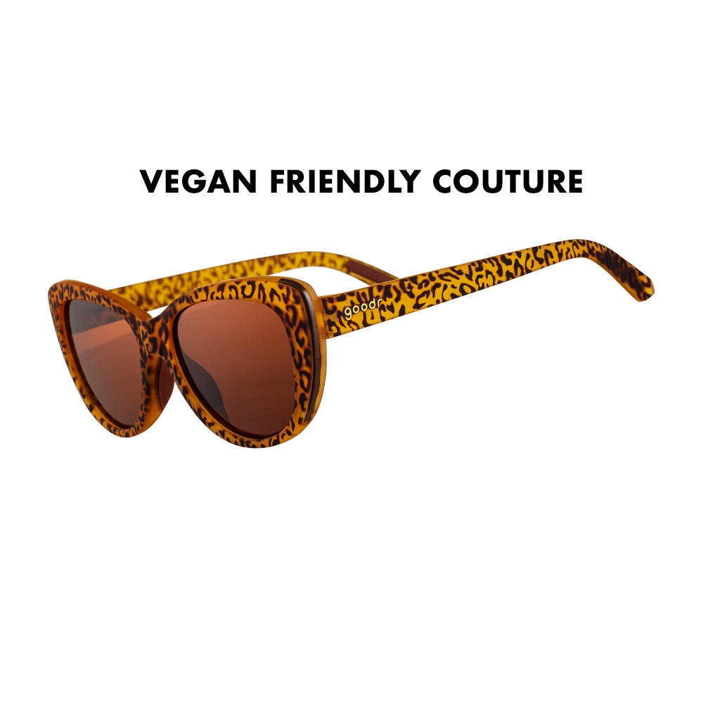 Goodr Runways - Vegan Friendly Couture