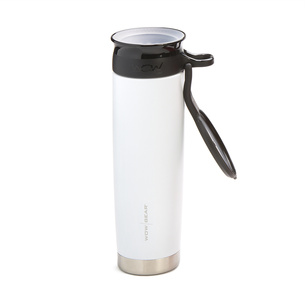 WOW Gear Stainless Steel Sports Bottle 650ml