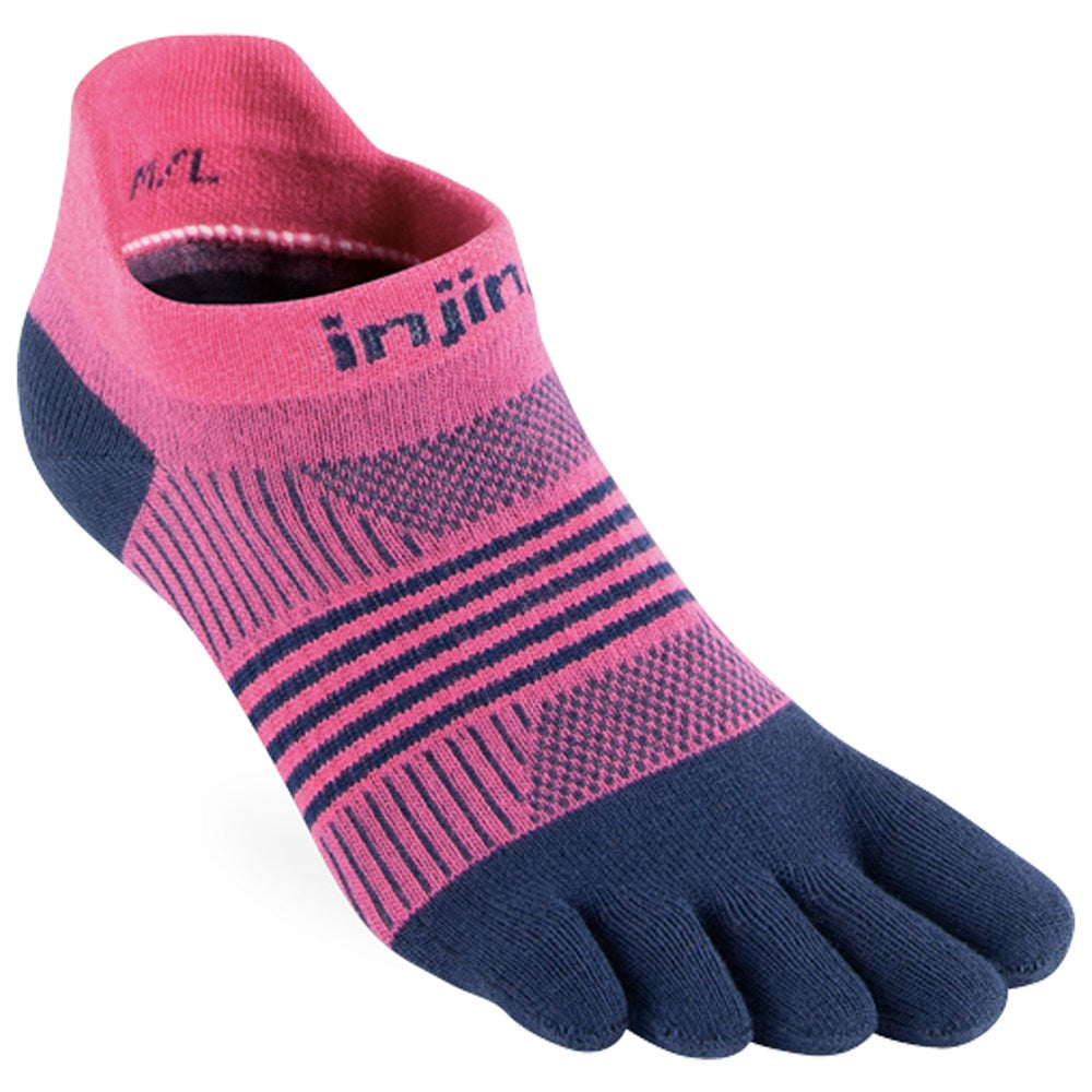 SALE - Injinji RUN Women&#39;s Specific Lightweight No-Show Running Socks