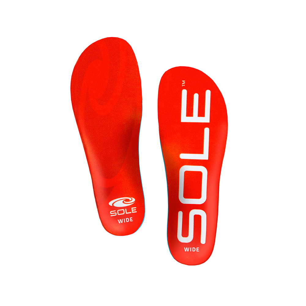 SALE - Sole Footbeds - Active Wide Medium