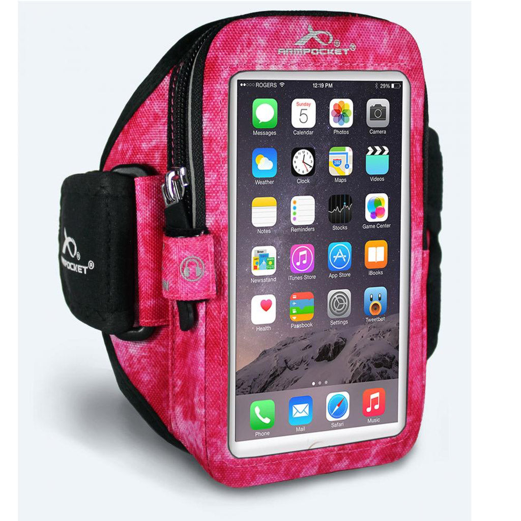 Armpocket Mega i-40 Running Armband for iPhone, Galaxy Note &amp; More