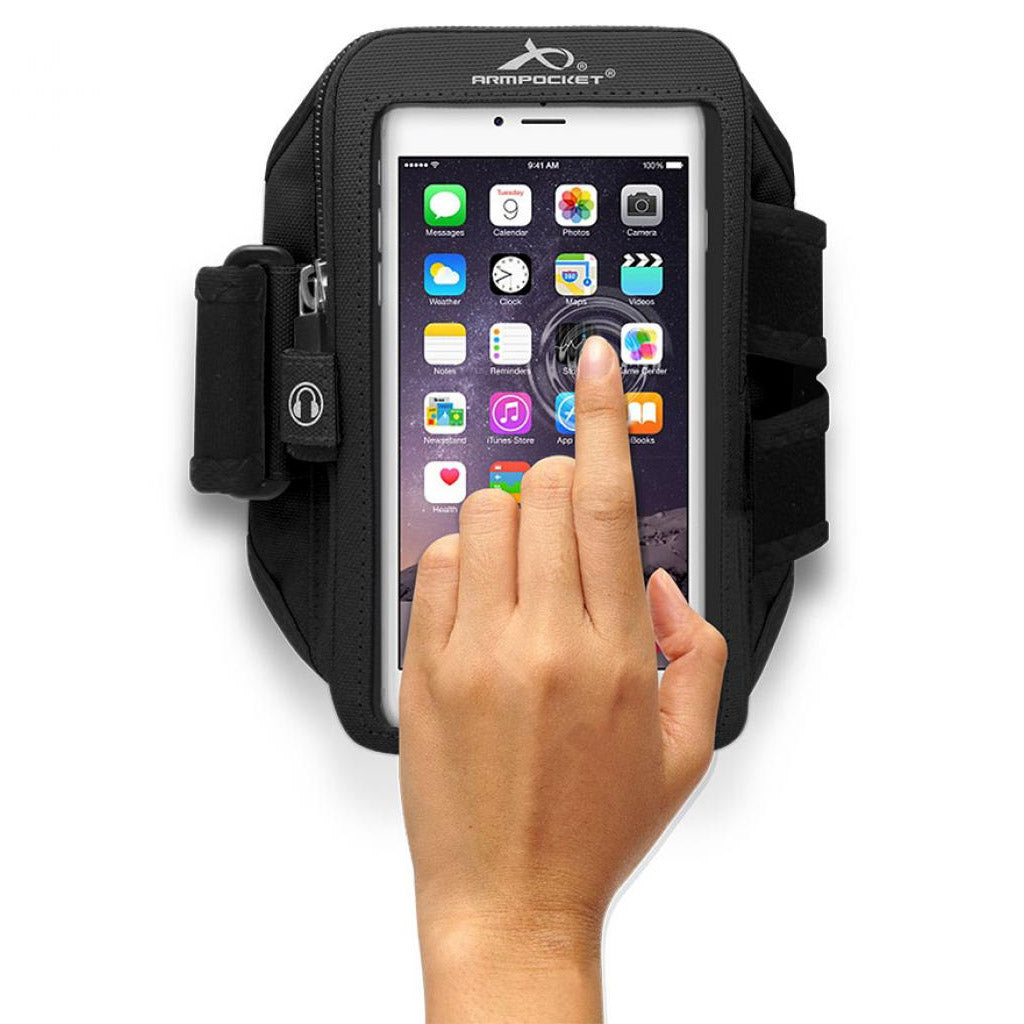 Armpocket Mega i-40 Plus Running Armband for iPhone, Galaxy Note &amp; More