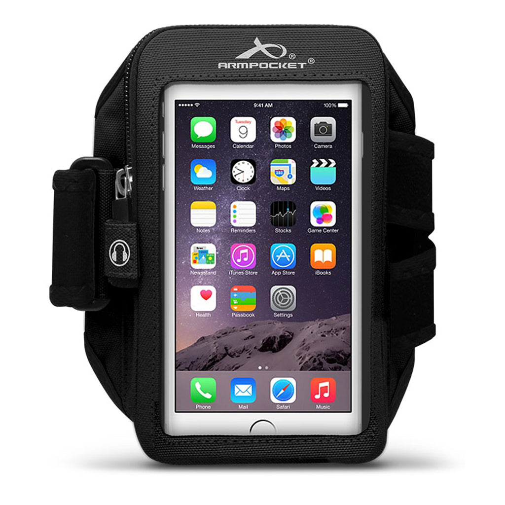 Armpocket Ultra i-35 Running Armband for iPhone SE 2020/8/7/6, Galaxy S7/S6, Google Pixel 4a &amp; more