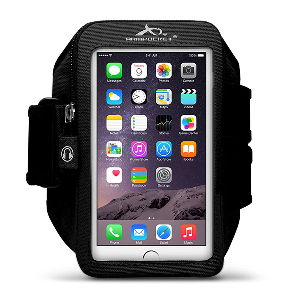 Armpocket Mega i-40 Running Armband for iPhone, Galaxy Note &amp; More