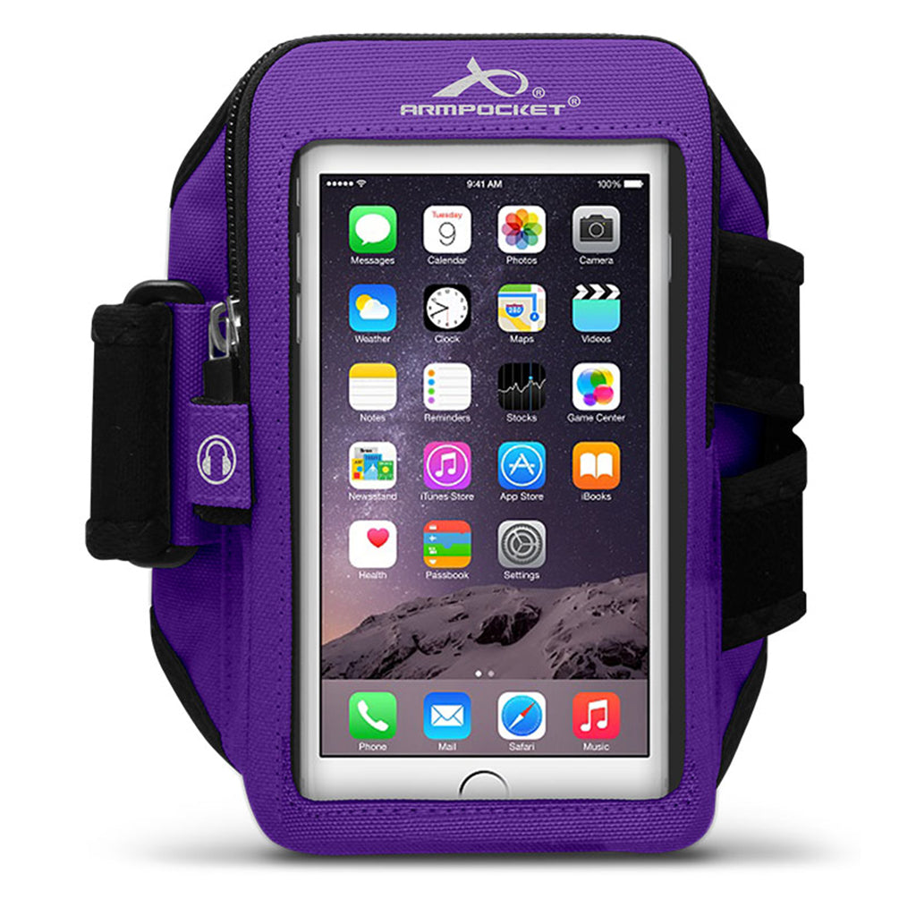 Armpocket Ultra i-35 Running Armband for iPhone SE 2020/8/7/6, Galaxy S7/S6, Google Pixel 4a &amp; more