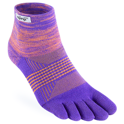 SALE: Injinji TRAIL Women's Specific Midweight Mini-Crew Toesocks