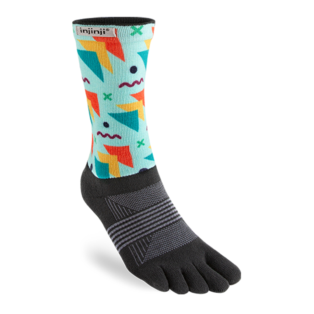 Injinji TRAIL Women&#39;s Specific Midweight Crew Running Socks