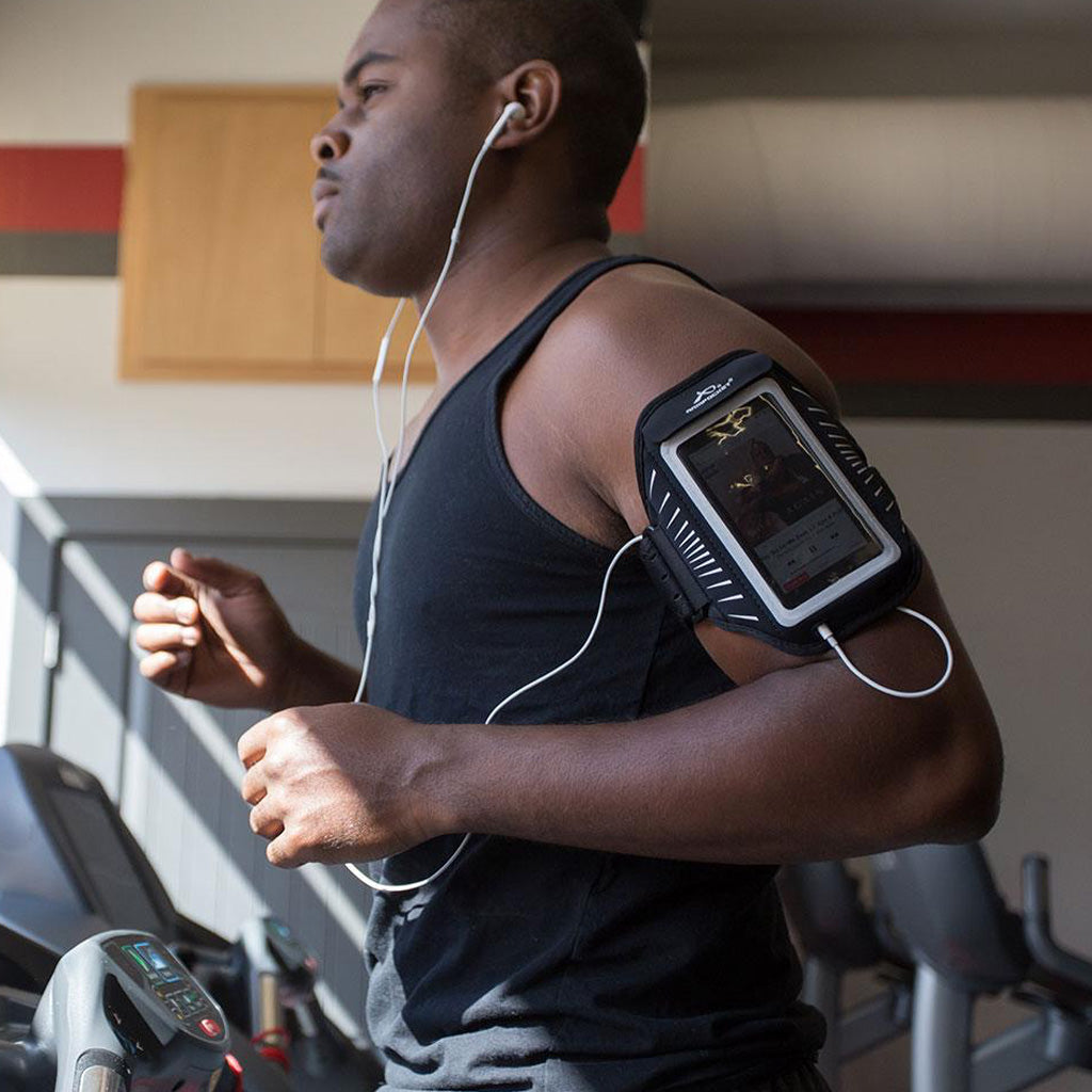 Armband running online phone