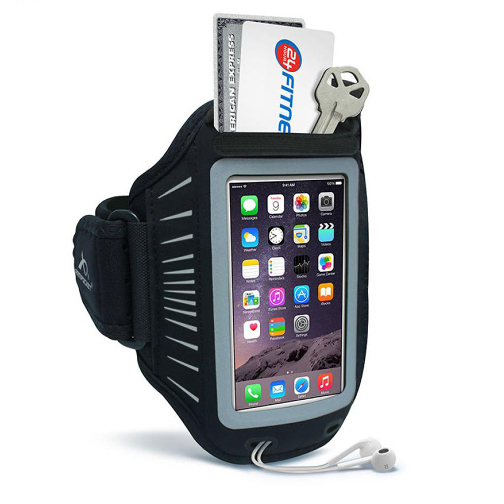 Armpocket Racer Slim Running Armband for iPhone, Galaxy &amp; More