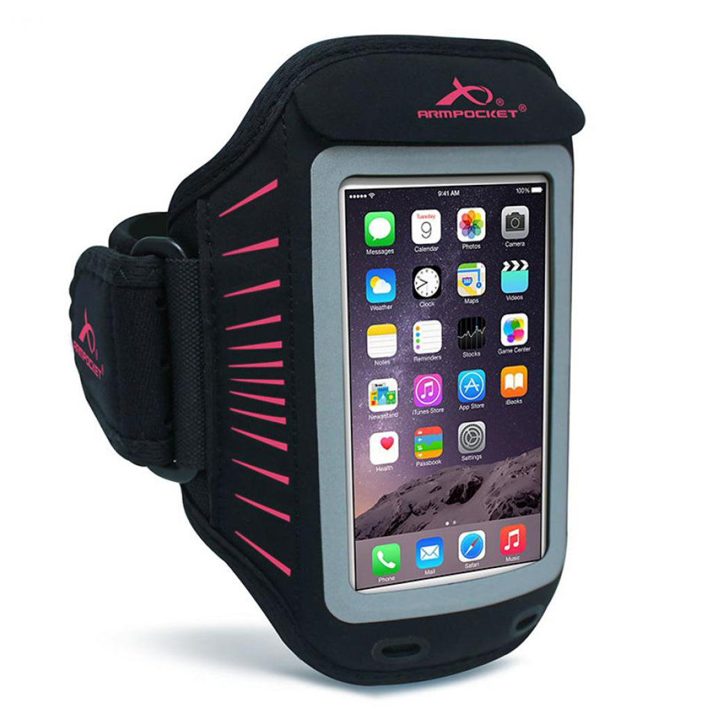 Armpocket Racer Slim Running Armband for iPhone, Galaxy &amp; More